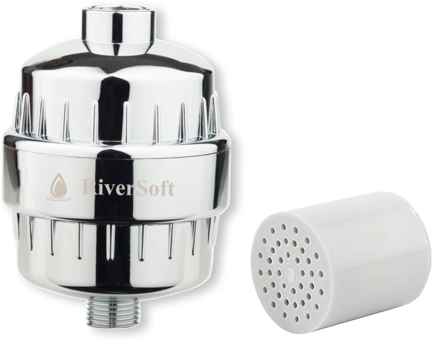 RiverSoft Bliss-15-15C Shower filter Bliss 15 with additional cartridge Shower filter with additional cartridge-image-25