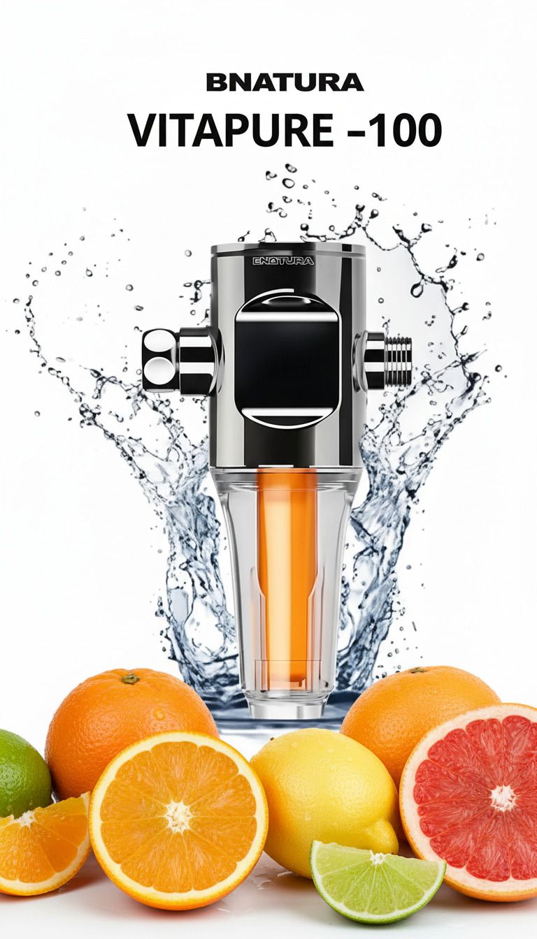 BNATURA BN-VP100-OR-IN Inline Vitamin C Shower Filter-image-41