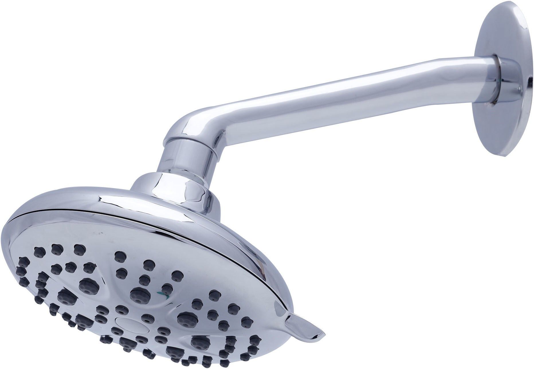 SAMANEA Shower head with 6 spray functions and shower arm Mist (Chrome) Shower head and shower arm Mist-picture-10