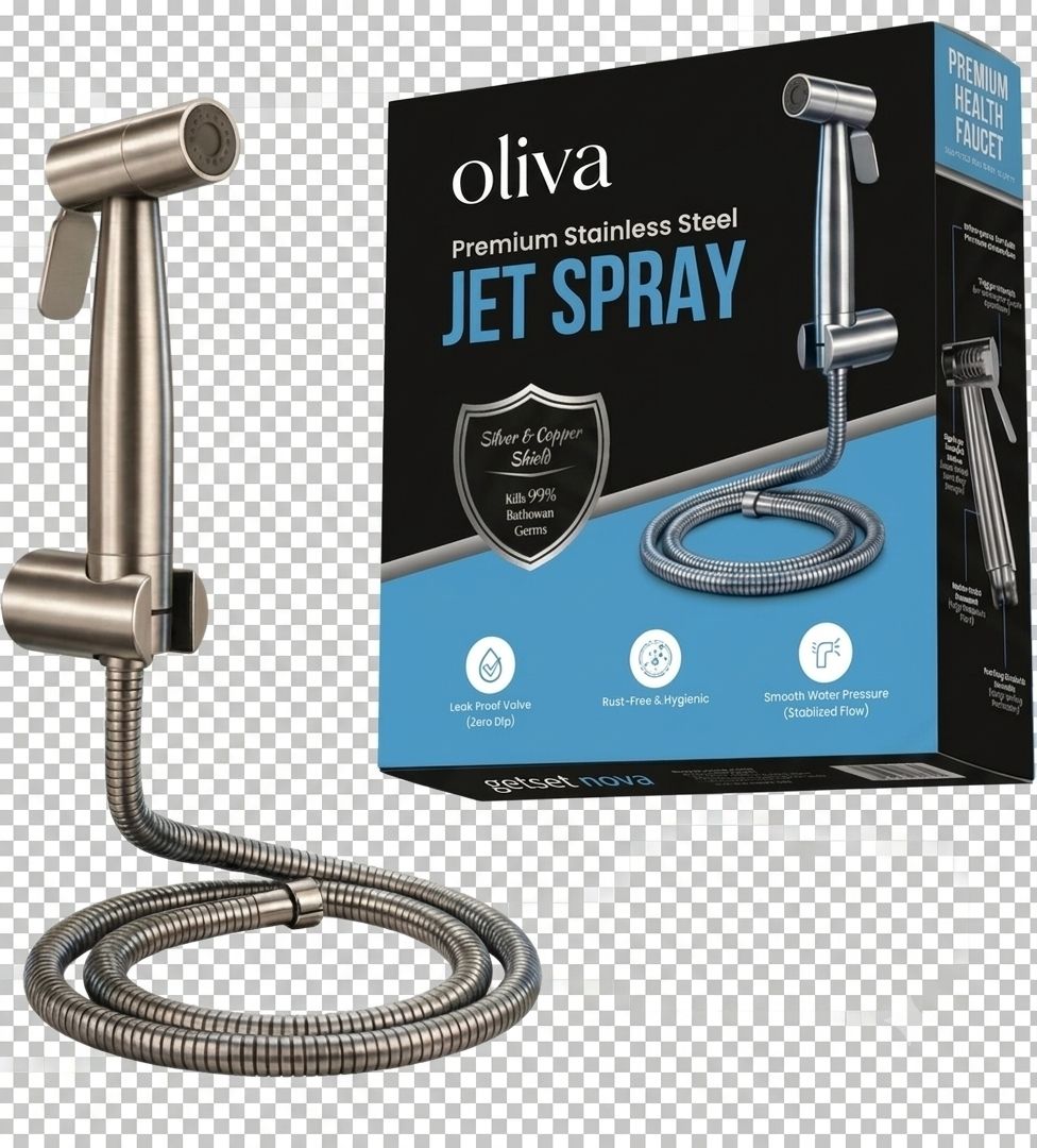 Oliva Sus 304 Hand shower Rainfall-picture-37