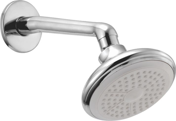 RAPAZ ROV-A001A OVERHEAD SILVER BELL BRASS SHOWER WITH ARM-image-38