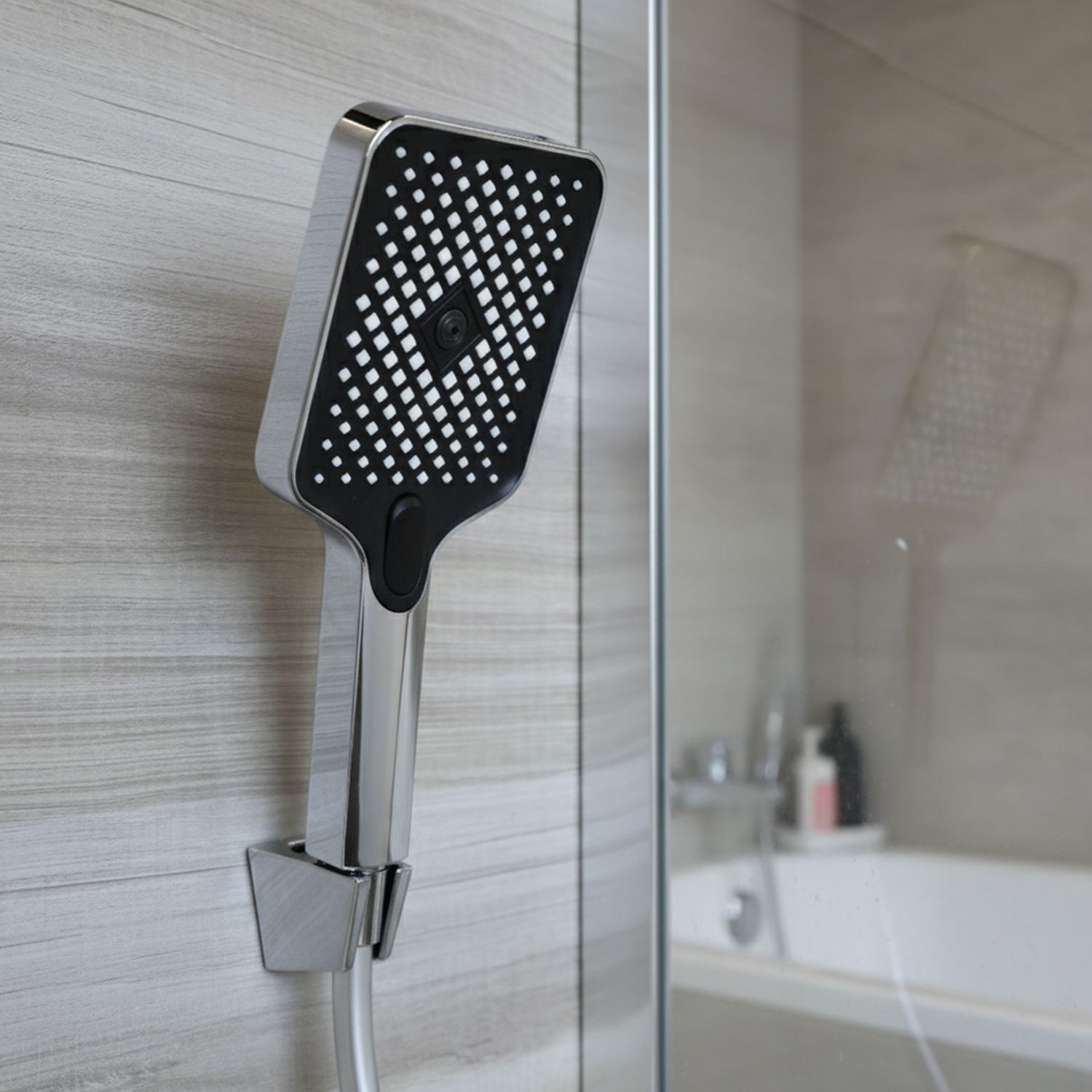 GRAVITY WATERLUXURY DD-65 Complete Telephonic Shower Handheld-image-33