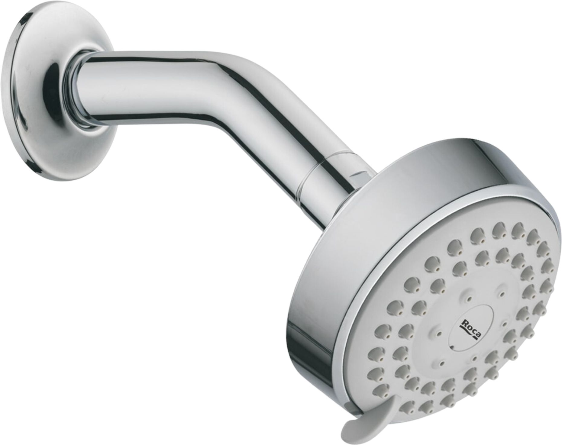 Roca Torrente 80mm 3 Function shower head Rain mode, Soft Mode, Pulse Mode-image-43
