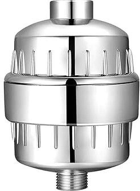 Aimko 12-Stage Shower Filter for Hard Water – Universal Water Softener 12-Stage Shower Filter for Hard Water Softener 2 Replacement Cartridges (1 pcs) Water Filtration