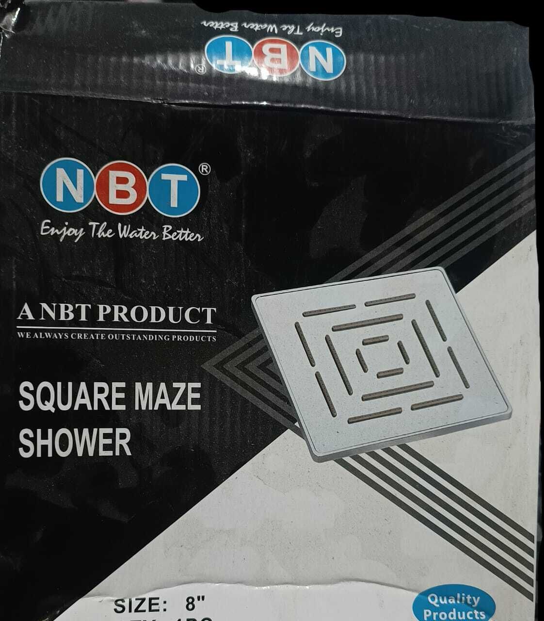 NBT ROUND MAZE SHOWER