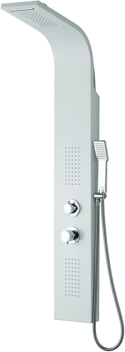MMTC Arcane Premium Overhead Waterfall Shower System with Body Jets, Handshower & Faucet Shower-picture-21