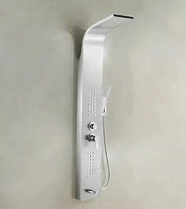 Allwinsink 5 Water Functions Shower Panel (Stainless Steel Grade 304) 5 Water Functions Shower Panel (Stainless Steel Grade 304)-picture-44