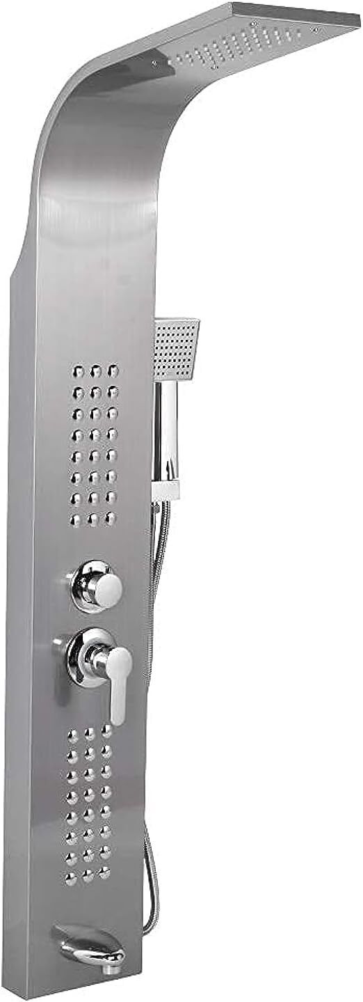 MMTC Arcane .Premium SS 304 Stainless Steel Shower System – 1mm Thickness Glossy-image-46