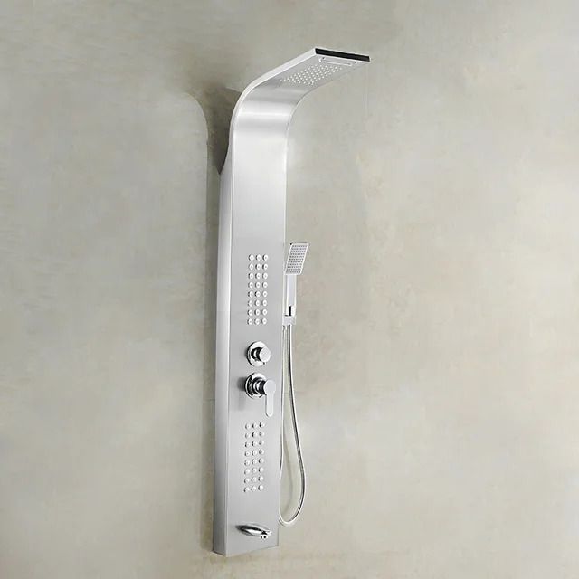 RUVEL 5 Water Functions Shower Panel (Stainless Steel Grade 304)-picture-39