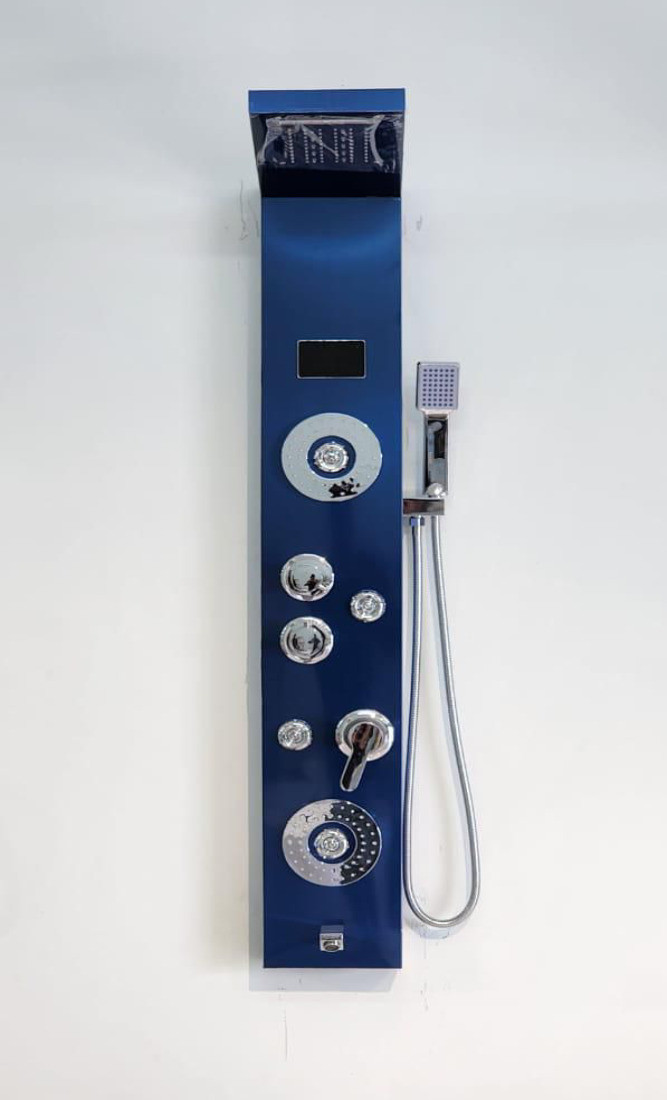 Seaborn Elegant Shower Panel Set with Easy Installation and Modern Design Shower System, Shower Set Shower System image 1