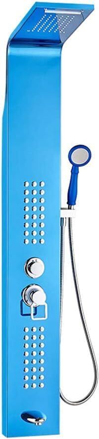 MMTC Arcane Premium Overhead Waterfall Shower System with Body Jets, Handshower & Faucet Shower-picture-41