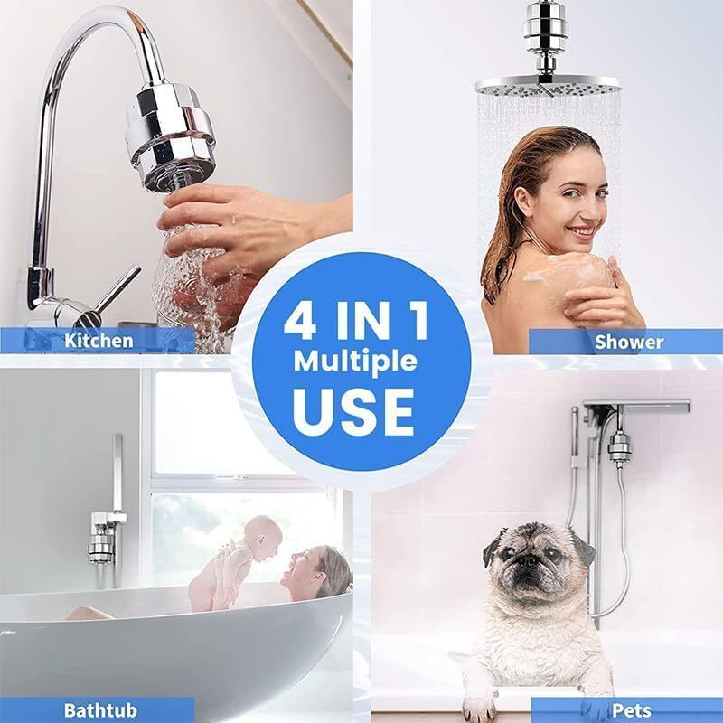 piluenterprise 5 Layer Water Filter Faucet Ideal for Kitchen and Home Use Spectrophotometer-picture-40