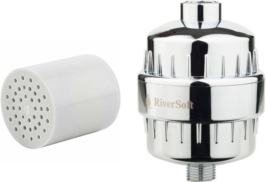 RiverSoft SF-10-10C SF-10 shower filter with extra catridge Shower and tap filter image 1