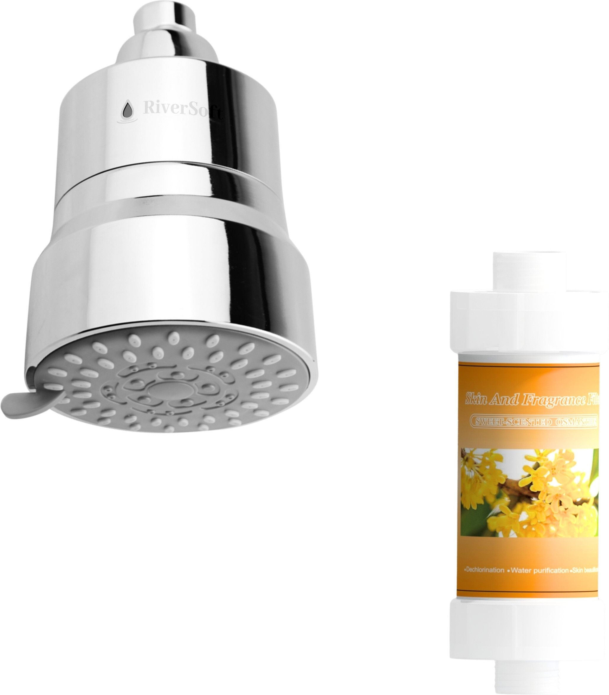 RiverSoft | Hard Water Filter| Water Softener for Bathroom| Water saving mist mode-picture-25