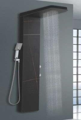 MMTC Arcane Premium SS 304 Stainless Steel Shower System - 1mm Thick, Overhead Shower Shower-image-47