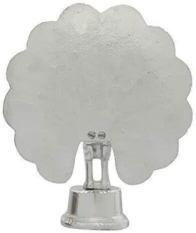 vivan creation FK_Standing Decorative Showpiece aluminium (Peacock_1) Decorative Showpiece - 10 cm-picture-38