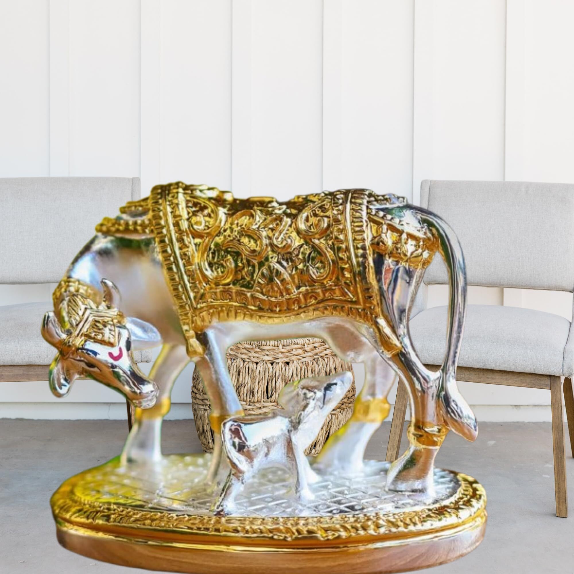 moonlight Decorative Showpiece - 6 cm-picture-0