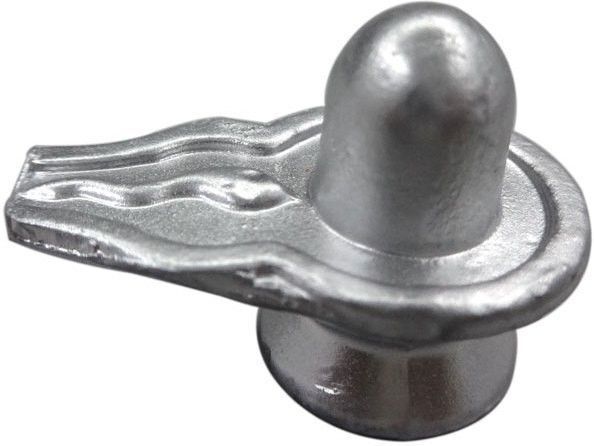 puchchi Pure Parad Mercury Shiva 500 ct. Shivling Decorative Showpiece - 3 cm-picture-22