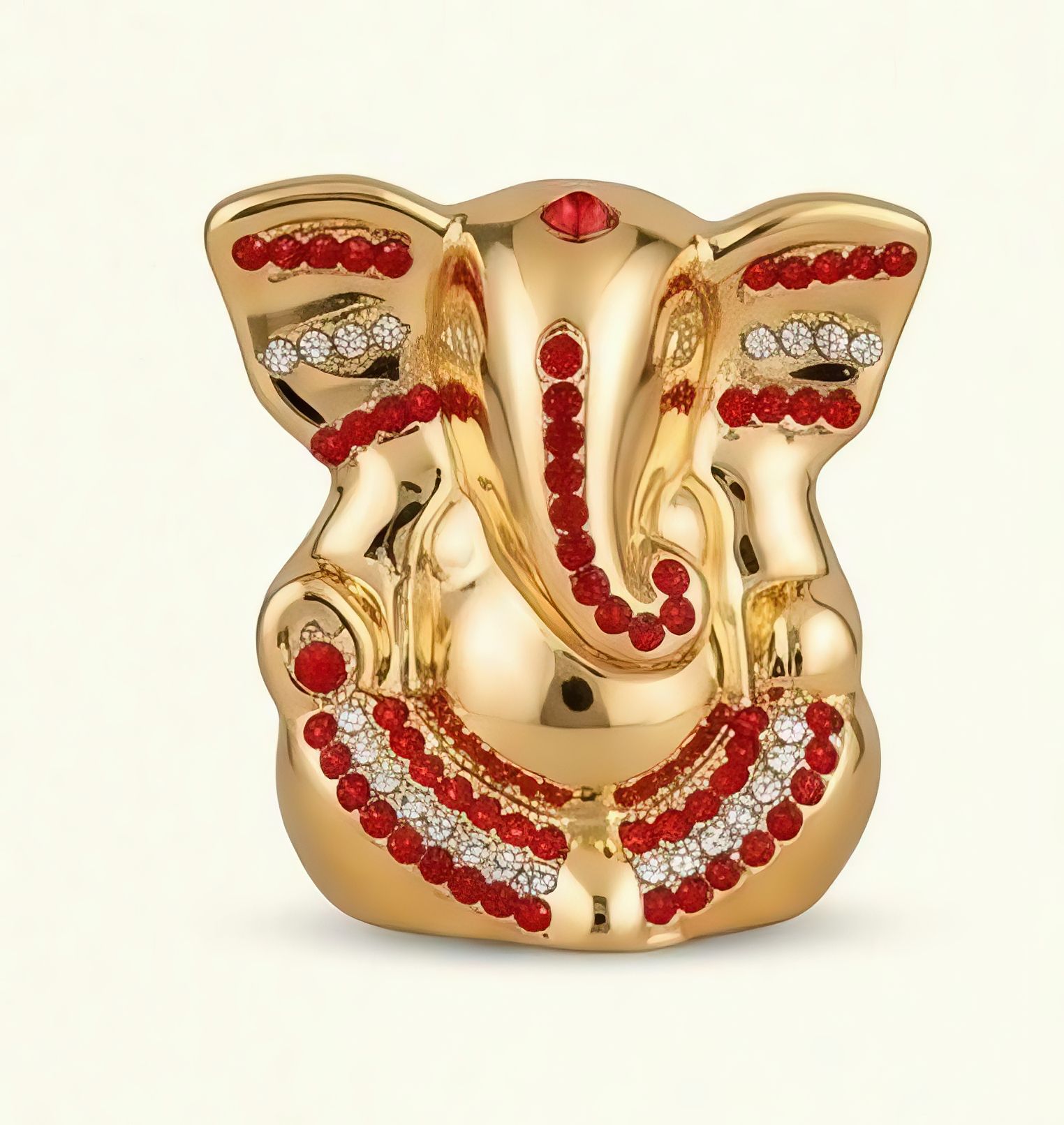 premium ganesha idol Decorative Showpiece - 10 cm-image-23