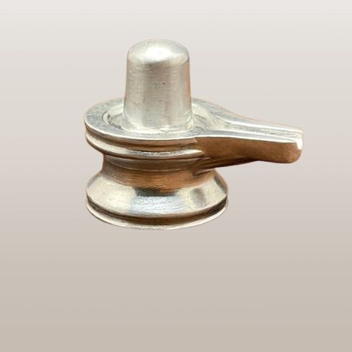 para Shivling Weight 30 Gram for Shiv Blessings, Home Puja, Temple, Abhishekam Decorative Showpiece - 5 cm-image-8
