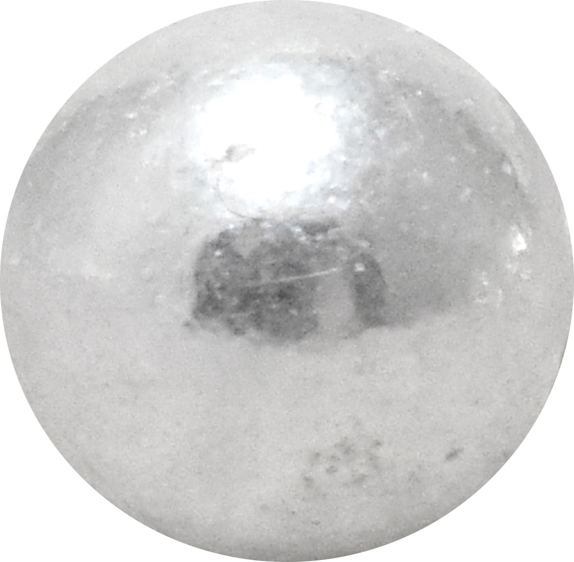 Pure Silver Solid Ball / Thos Goli for Vastu, Astrology | Silver Sphere Decorative Showpiece - 0.7 cm-image-42