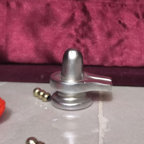 100gram para Shivling Energized Pure Healing Lingam for Home Decorative Showpiece - 5 cm-image-26