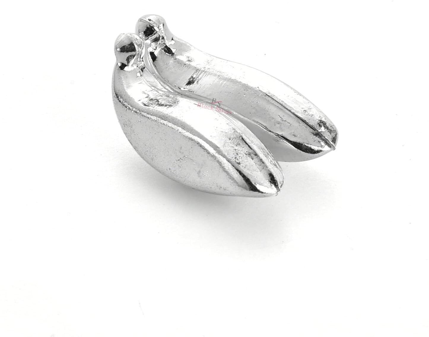 dhruvs collection 925 Silver Joint Banana - Kela for Pooja, Mandir Decoration & Gifting (5g) Decorative Showpiece - 4 cm-picture-31