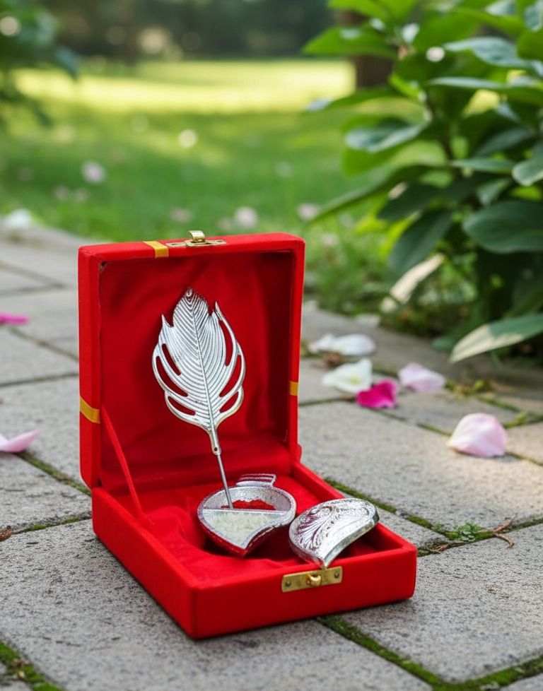 imtra fashion Sindoor dani Decorative Showpiece - 0.5 cm-picture-47