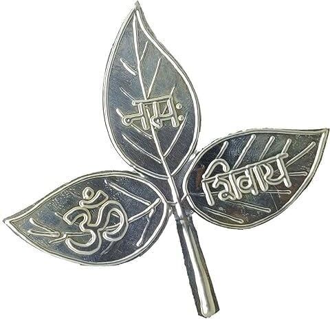 Pure Silver Leaf for Sweets & Decoration Decorative Showpiece - 8 cm