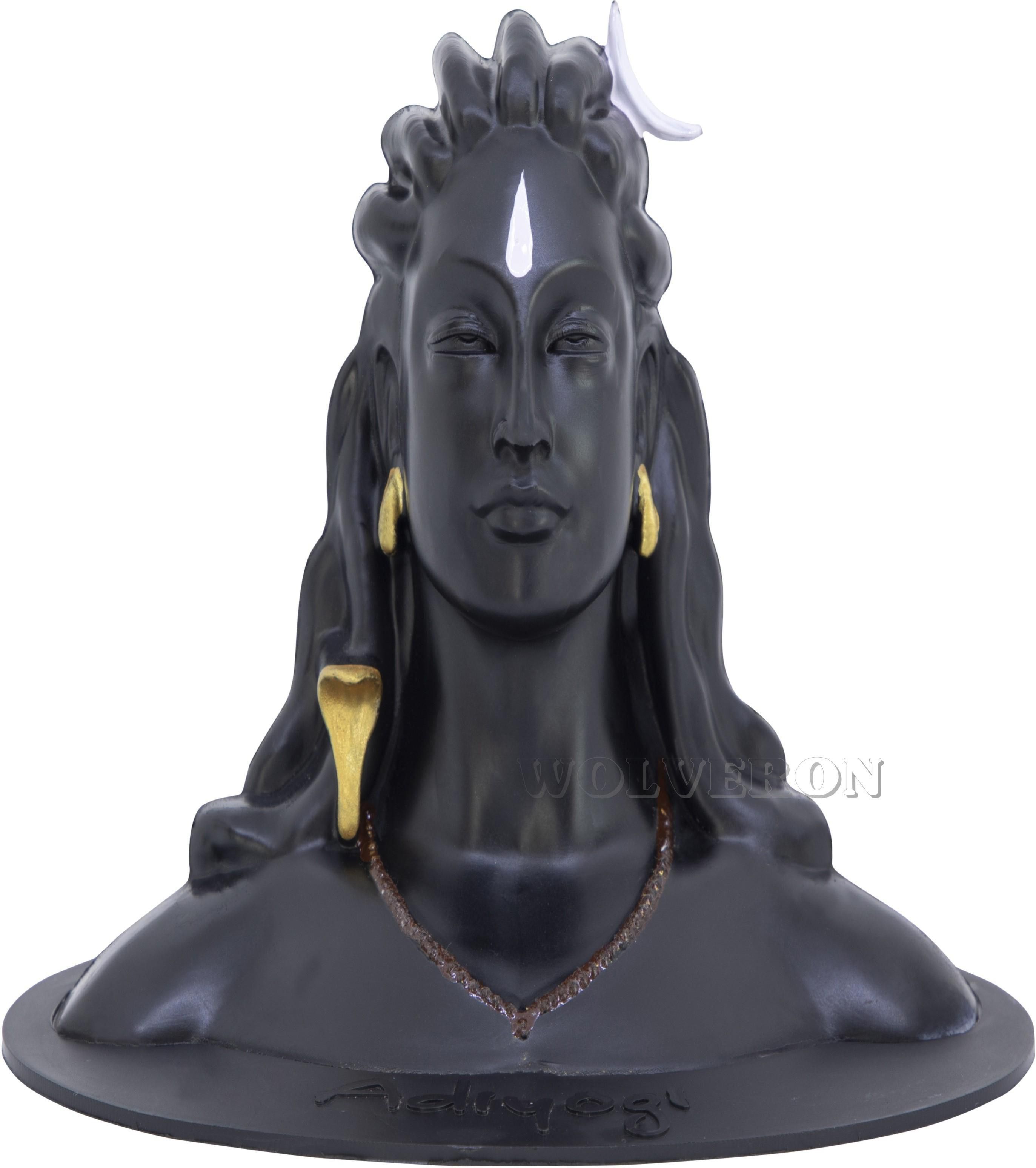 Adiyogi God Adiyogi Bhagwan Shiv Ji Decorative Showpiece - 11.43 cm-image-14