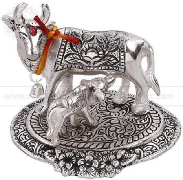 Cow And Calf Decorative Showpiece Decorative Showpiece - 8 cm-image-20