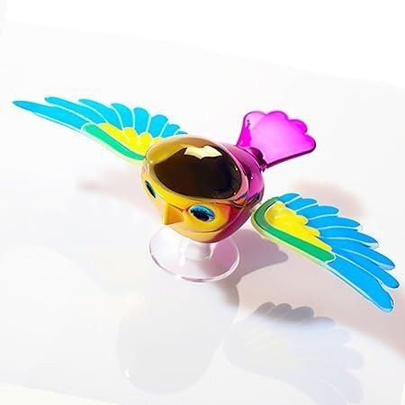 tirsil Flying Bird Car & Bike Decoration with Flapping Wings - 5 cm Car Hanging Ornament-picture-2