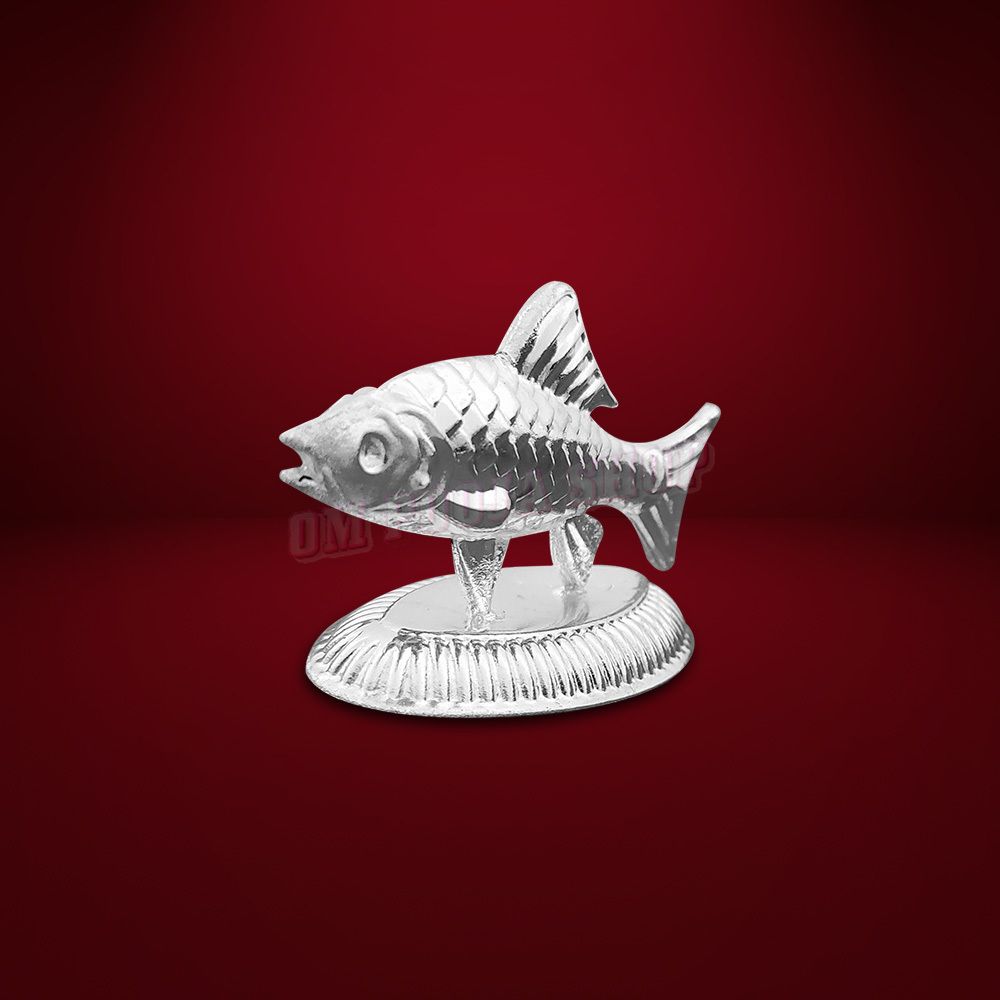 Fish Idol for Vastu, Feng Shui & Home Decor Decorative Showpiece - 5.8 cm