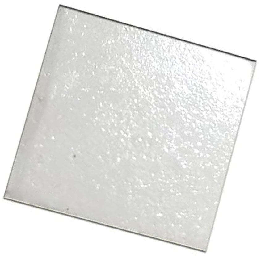 Silver Square piece (2 gram) Decorative Showpiece-2 cm-image-3