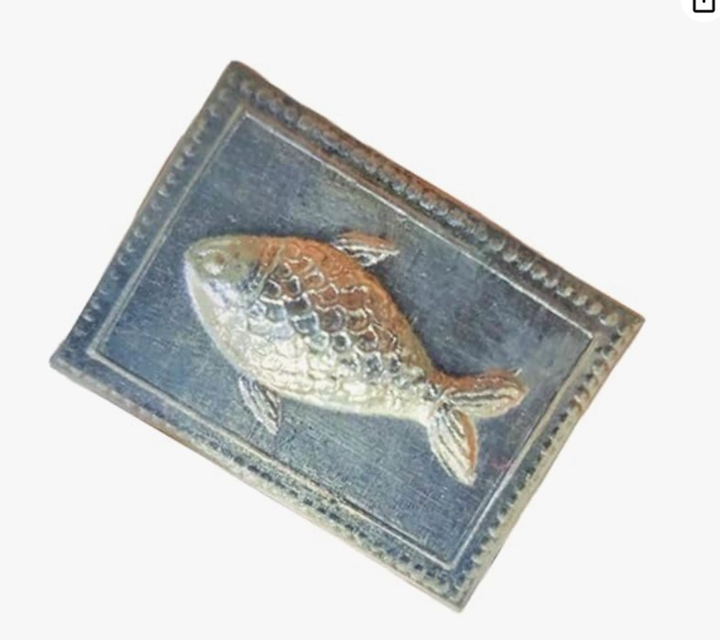 ASTRO-D Pure Silver Fish Show Piece for Prosperity.WT: 1.2 GMS, Purity : 97-99% Decorative Showpiece - 3 cm-image-28