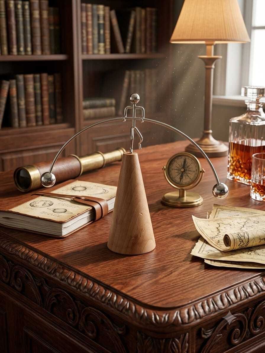 physics toy Decorative Showpiece - 18 cm-image-31