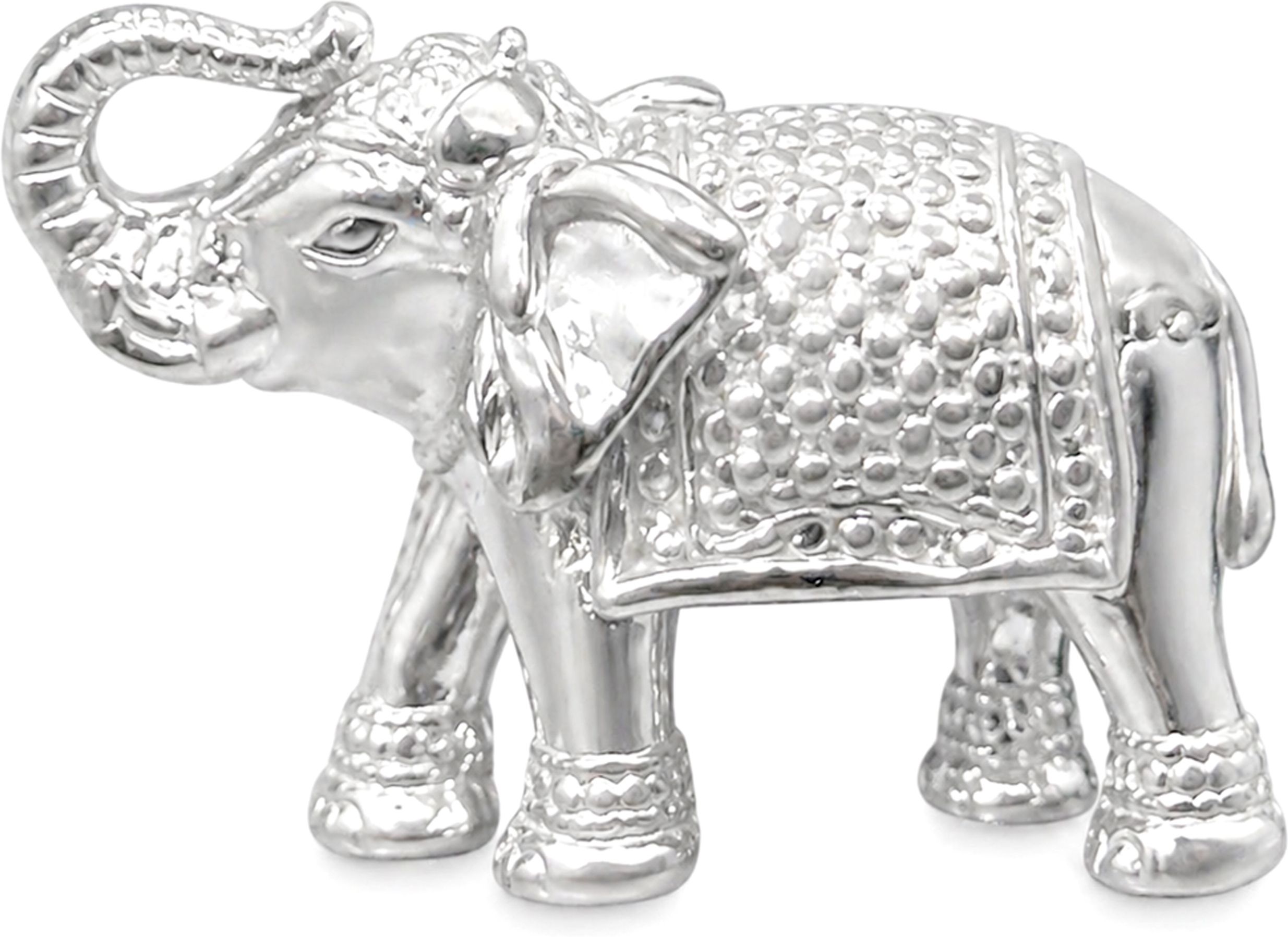 kmj Pure Silver Solid Elephant Figurine/Idol| Thos Chandi ka Hathi | Decorative Showpiece - 1.1 cm-picture-39