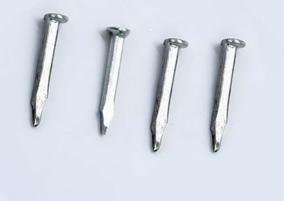 Astro-D 4 Pc 999 Silver Nails Silver ka kil for lal kitab Remedies.. Decorative Showpiece - 2 cm-image-30