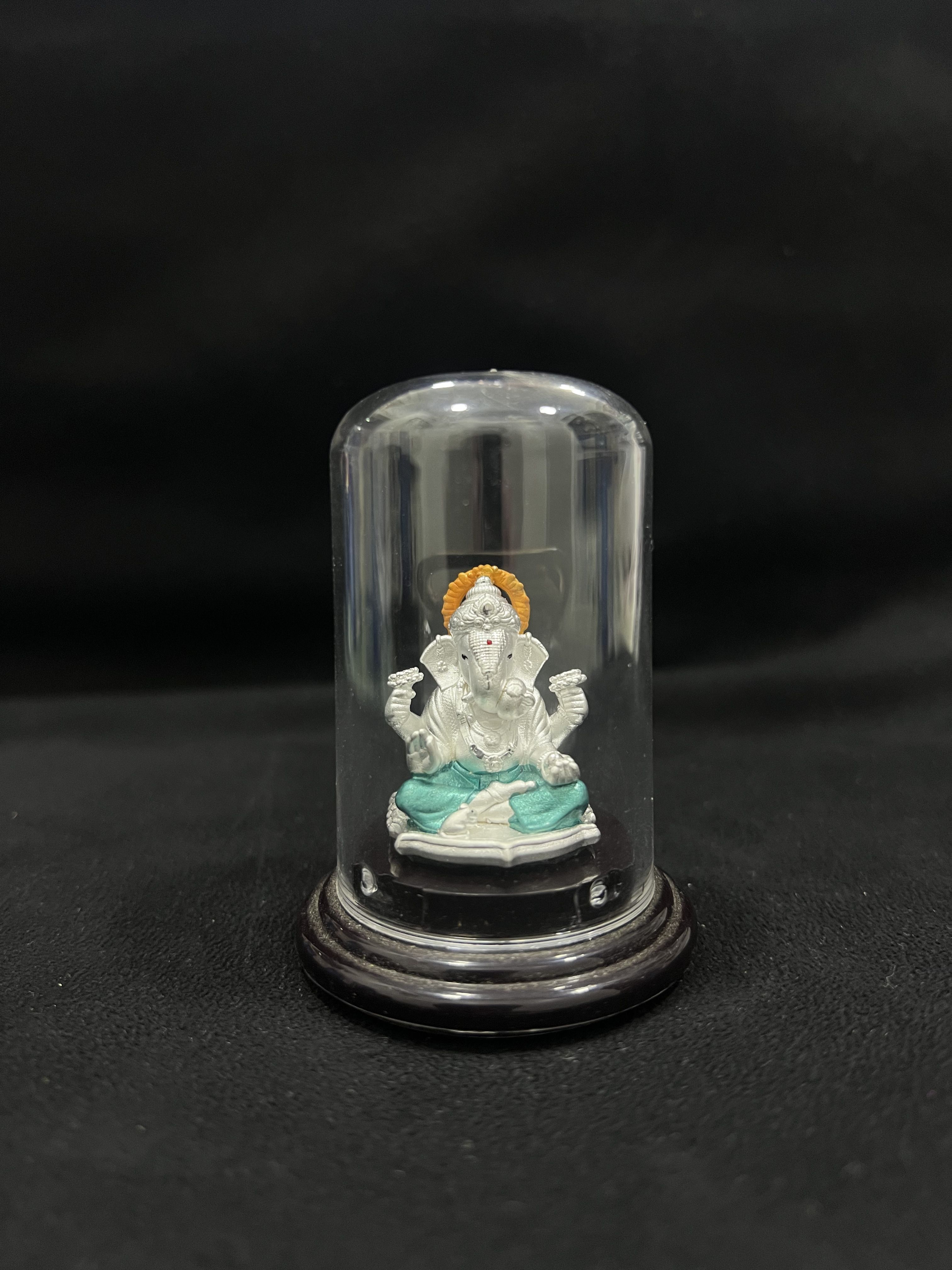 Ganesha Idol Decorative Showpiece - 7 cm-image-38