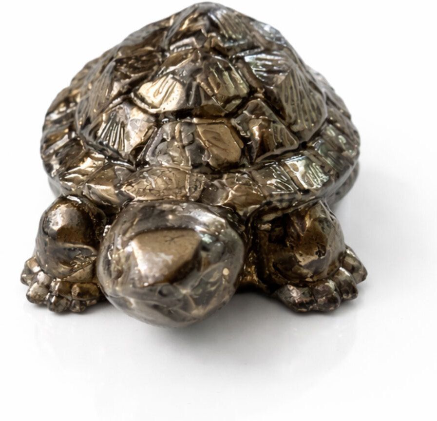 soulmart by makclan Pyrite Tortoise, Pyrite Turtle for Good Luck Decorative Showpiece - 6 cm-picture-22