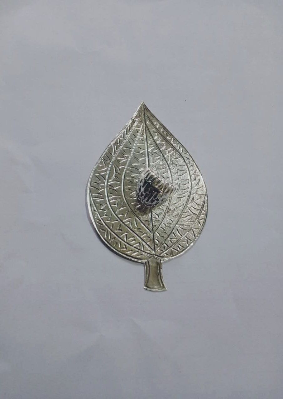 Pan Supari (6gm) Pure Silver combo Decorative Showpiece-8.89 cm-image-37
