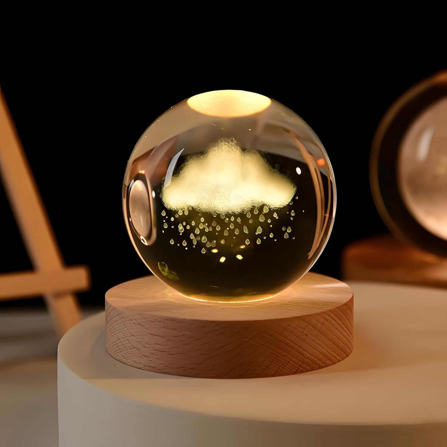 Rain Cloud Mist Glow Night Lamp-image-4