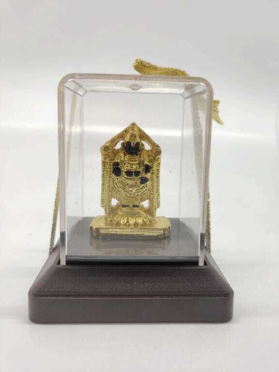 24 K Gold Plated shree ram MURTI Frame Decorative Showpiece - 4.4 cm-image-49