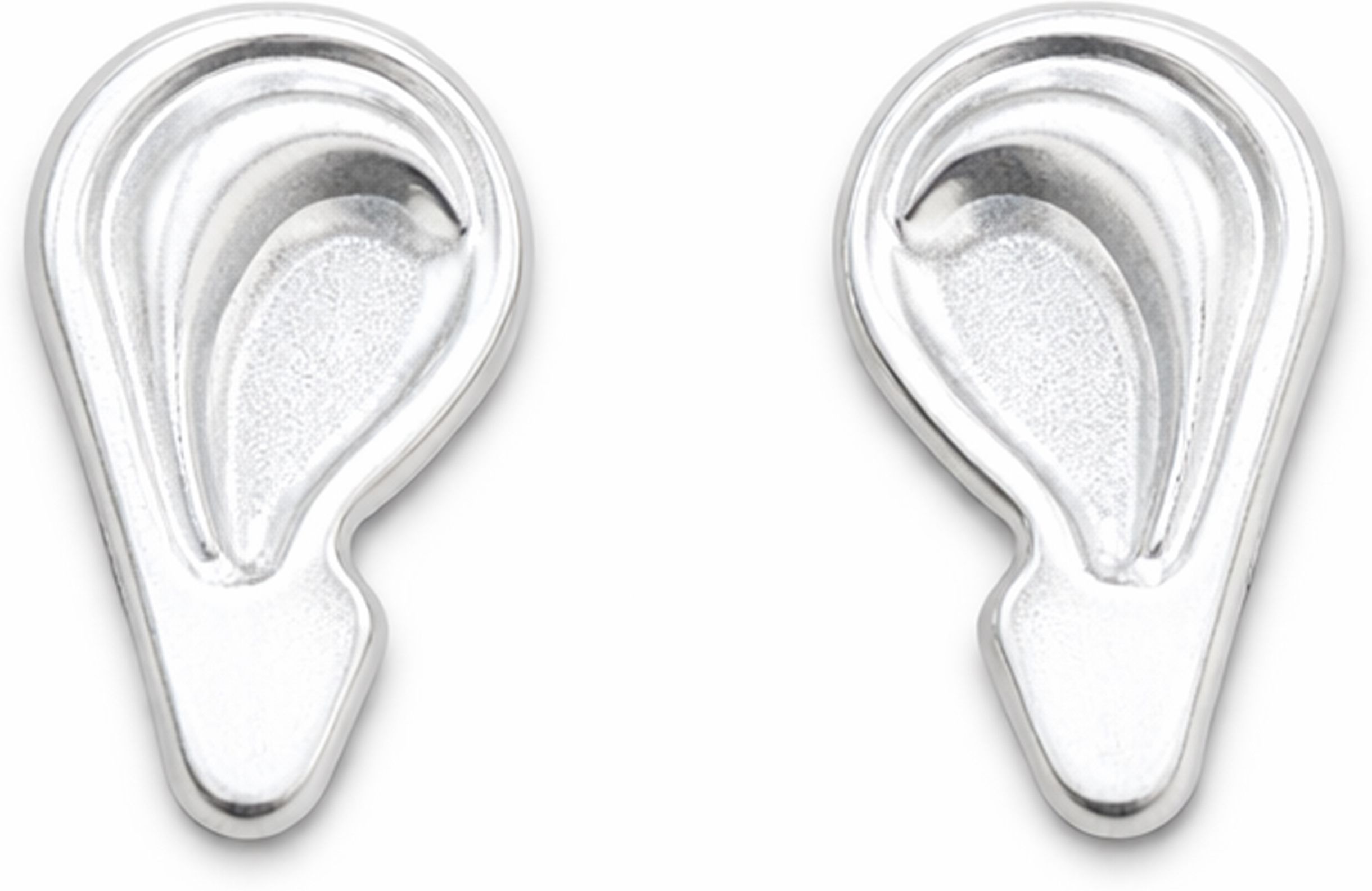 kmj Pure Silver Ear Symbol (Pair) for God Idol & Vastu | Chandi Ka Kaan for Donation Decorative Showpiece - 2.5 cm-picture-40