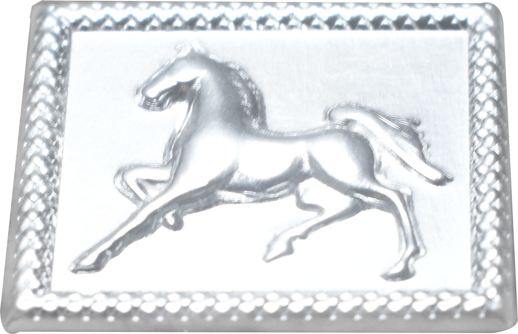 kmj Pure Silver Horse Statue/Idol for Vastu Wealth, Income, Bright Future Decorative Showpiece - 0.1 cm-picture-14