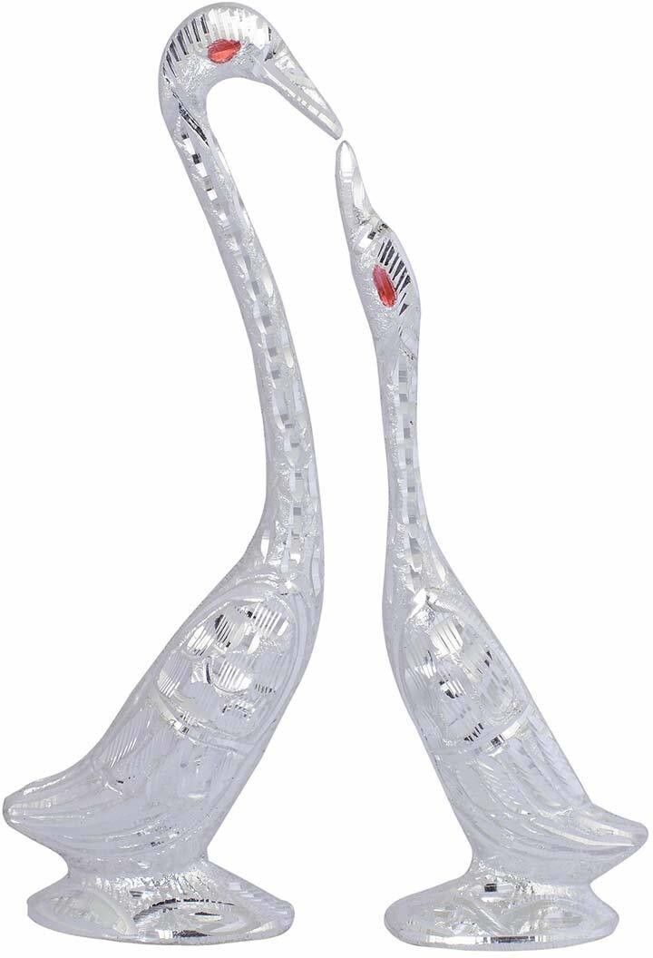 vivan creation FK_MINI SARAS WHITE-0-- Decorative Showpiece - 16 cm-picture-30
