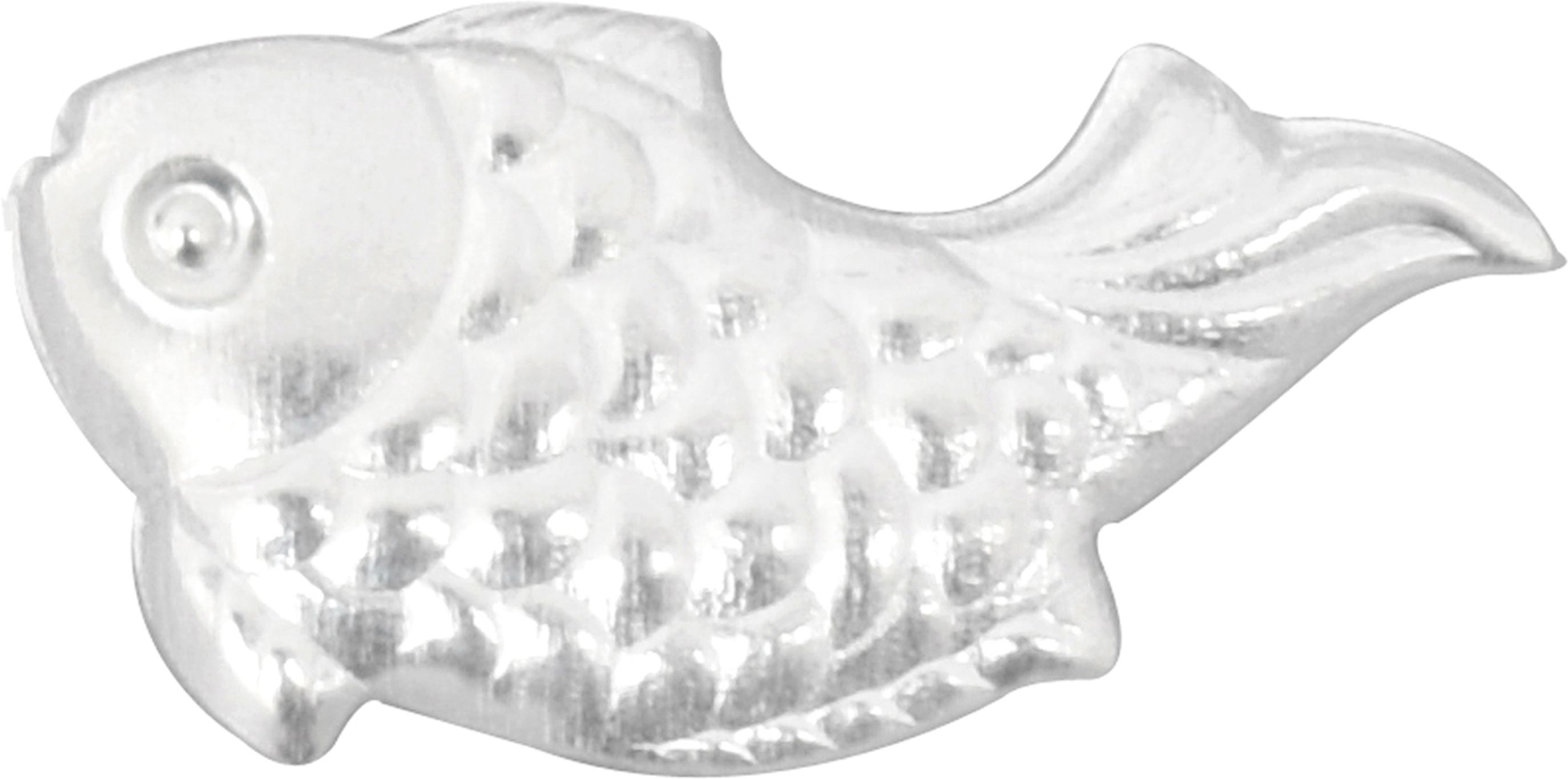kmj pure silver fish/chandi ki machli/fish for Astrological and lal kitab remedy Decorative Showpiece-0.1 cm-picture-41