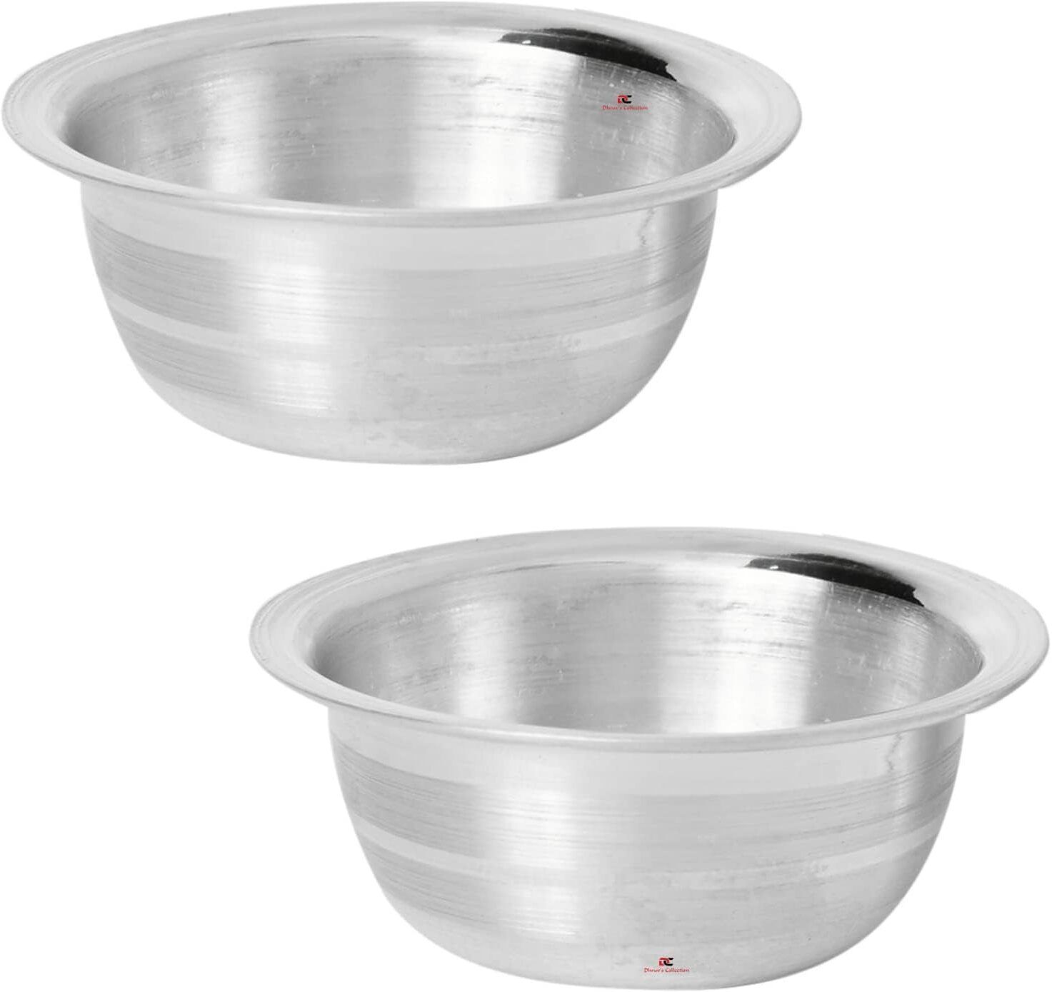 astro-d Silver Combo of Small Size Katori Bowl for Pooja,Workplace,Home,10 Grams Decorative Showpiece - 1.5 cm-picture-20