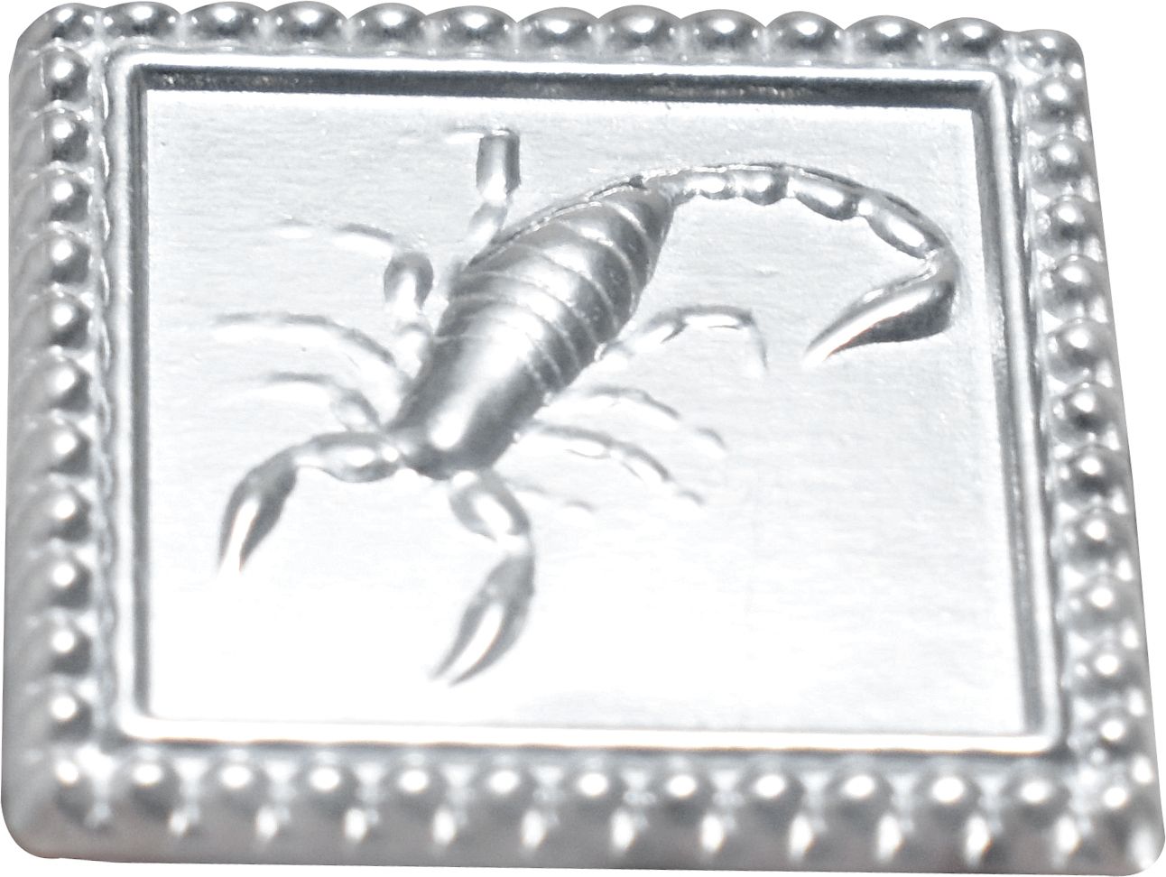 kmj pure silver scorpion figurine for vastu Decorative Showpiece - 0.1 cm-picture-19