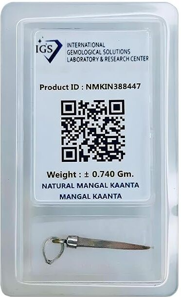 Decorative Mangal Kanta Style Locket Pendant for Men and Women Decorative Showpiece - 4 cm-image-43